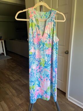 Lilly Pulitzer Sleeveless Floral Dress